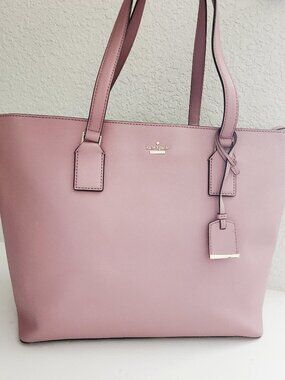 Euc Kate Spade NY Pink Leather Satchel Bag Purse